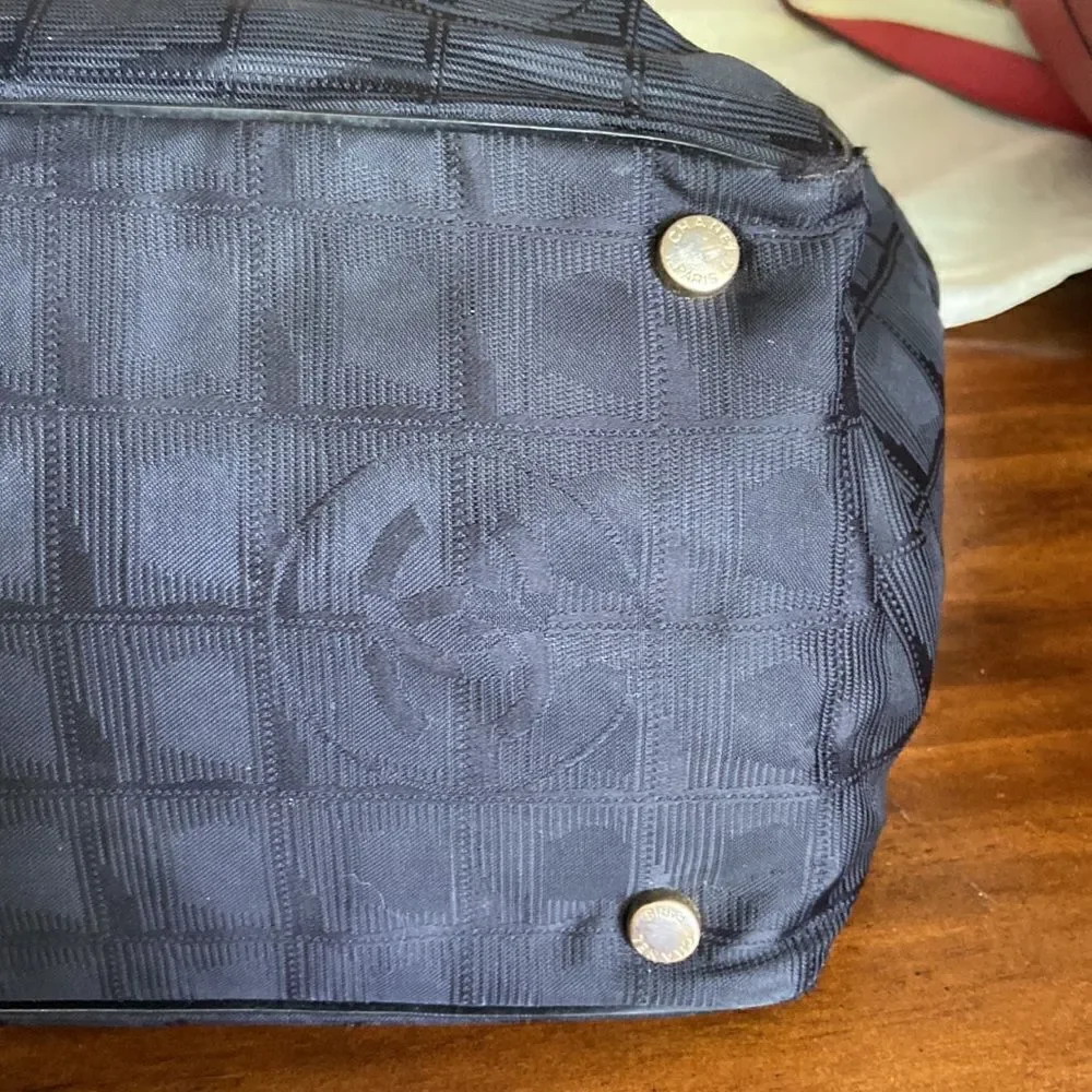Chanel tote nylon bag excellent used condition